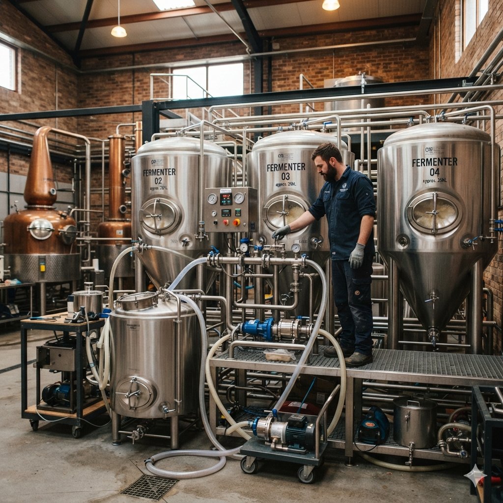 Distillery industry