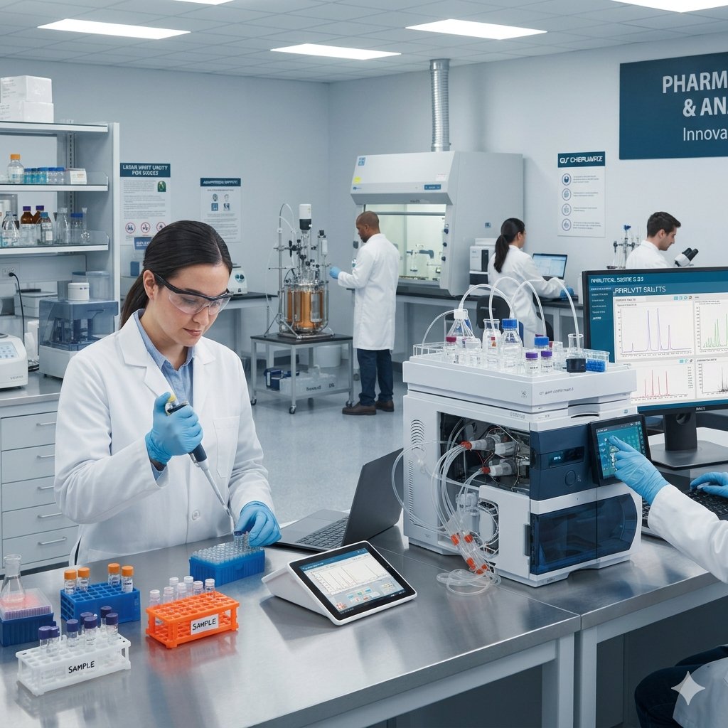 Pharmaceutical laboratory