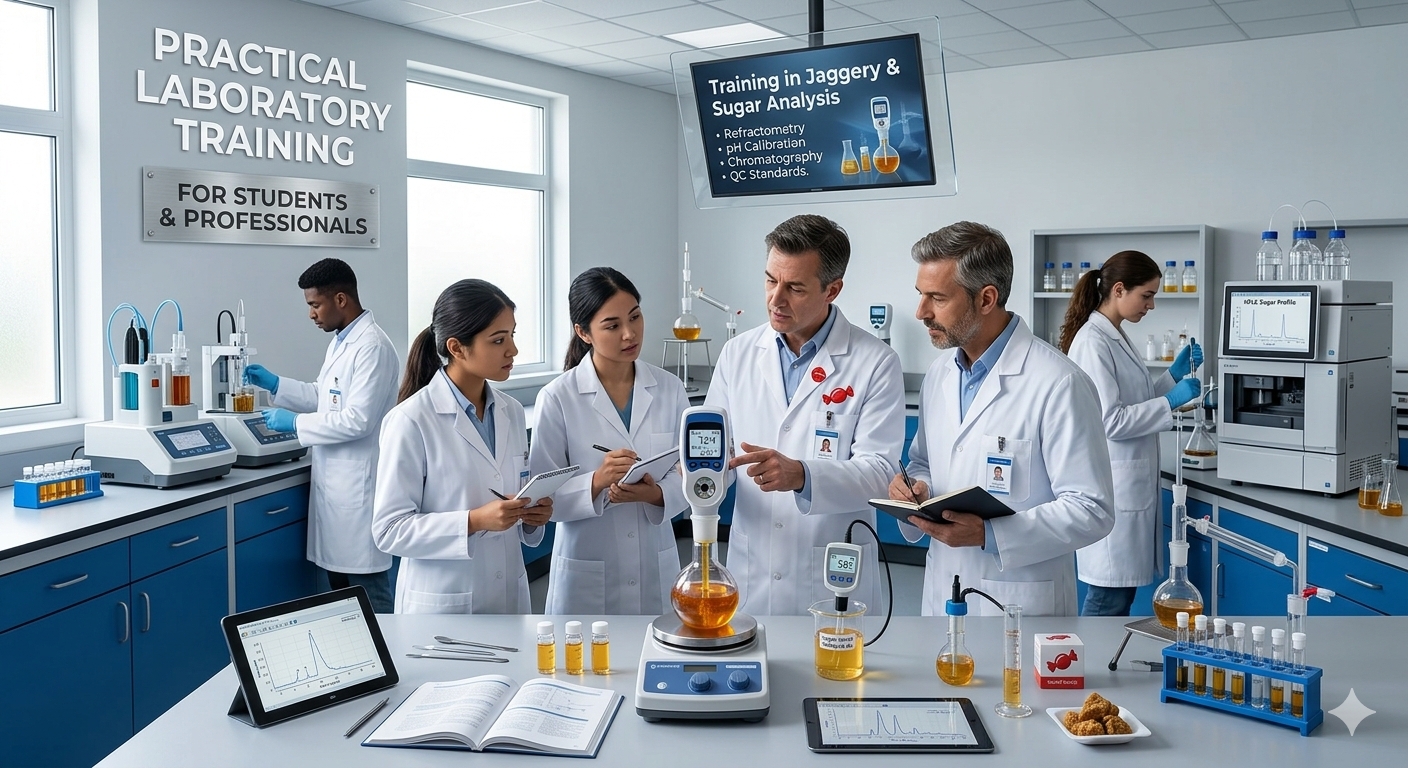Practical laboratory training
