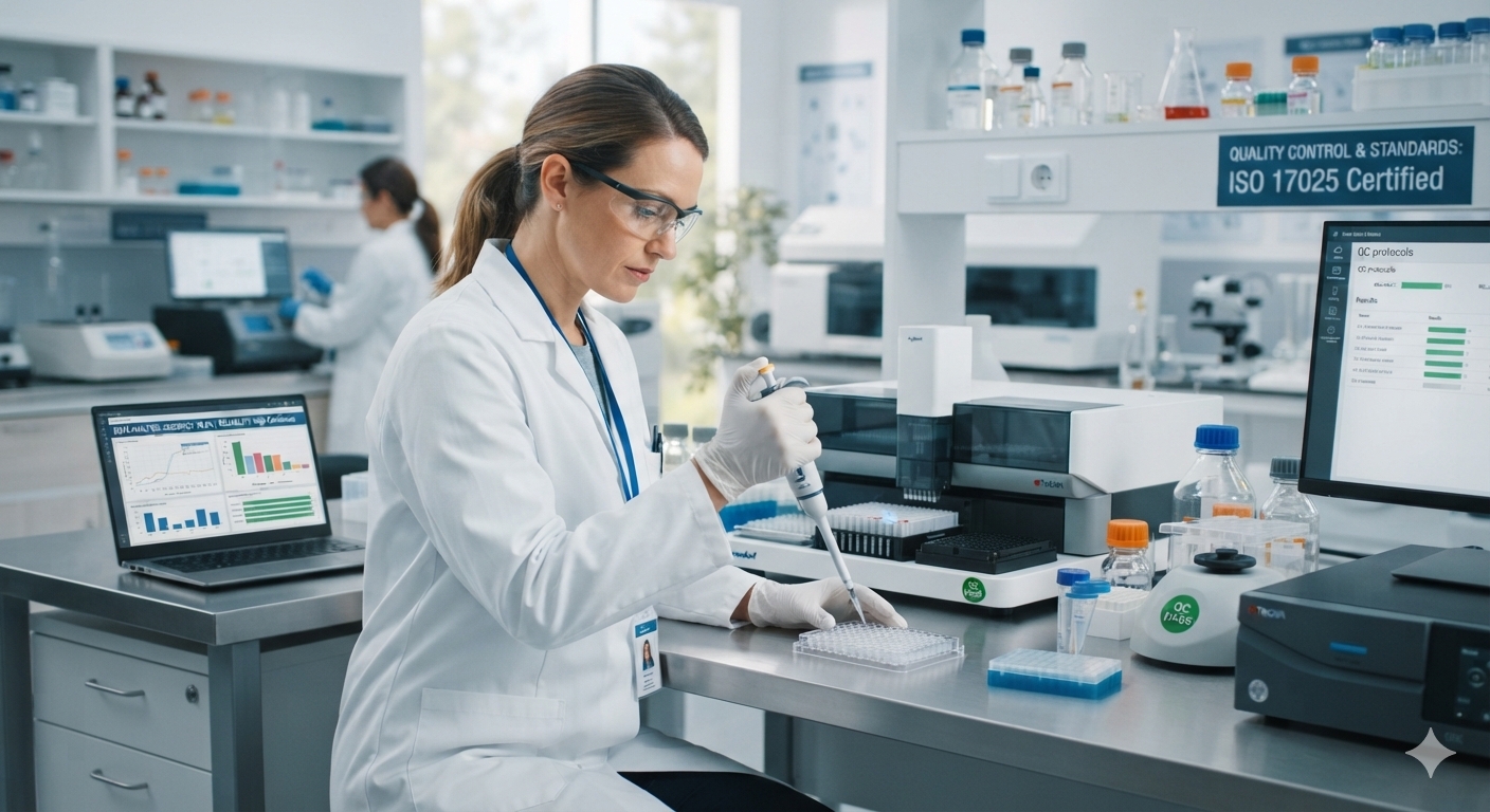 Laboratory testing and precision equipment